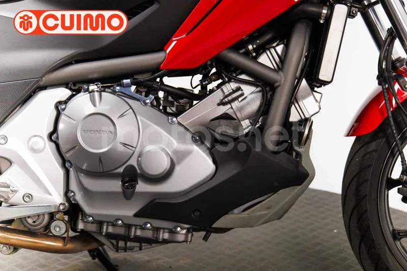 Honda NC700X - Vista 26
