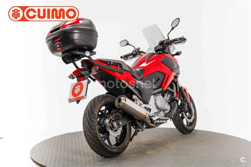 Honda NC 700 X – Vista 4