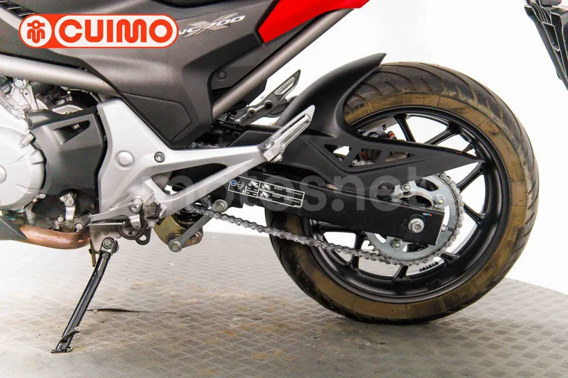 Honda NC700X - Vista 36