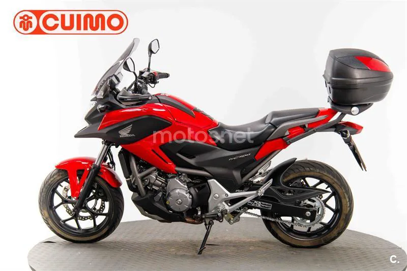 Honda NC 700 X – Vista 8
