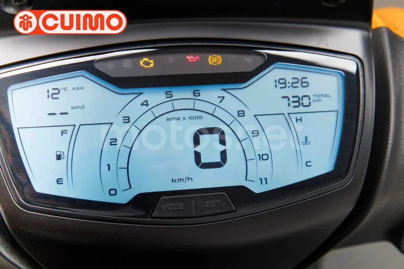 Piaggio Medley – Vista 22