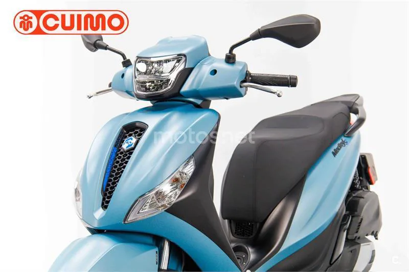 Piaggio Medley – Vista 21