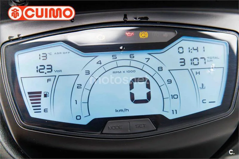 Piaggio Medley – Vista 23
