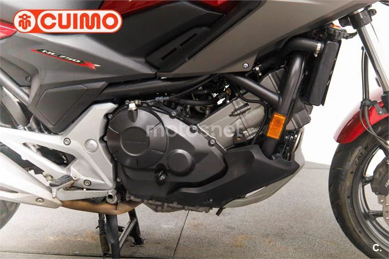 Honda NC 750 X – Vista 13