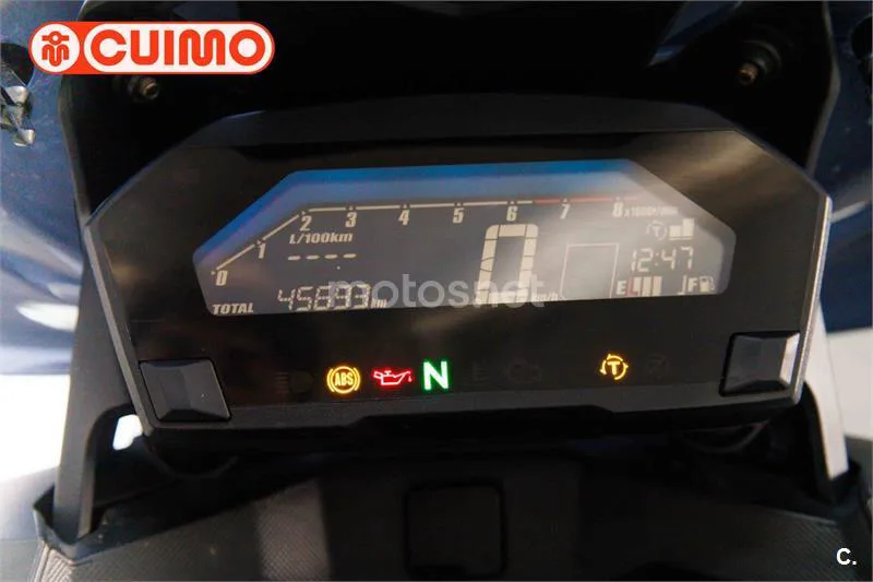 Honda NC 750 X – Vista 24