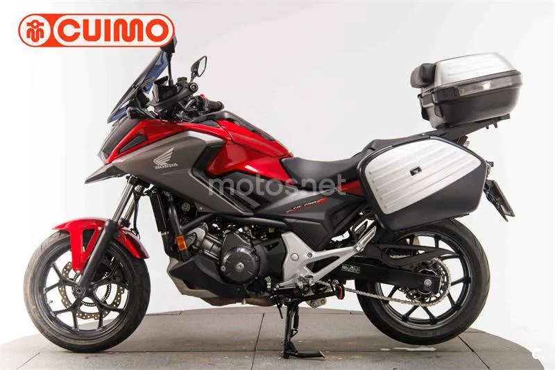 Honda NC 750 X – Vista 8