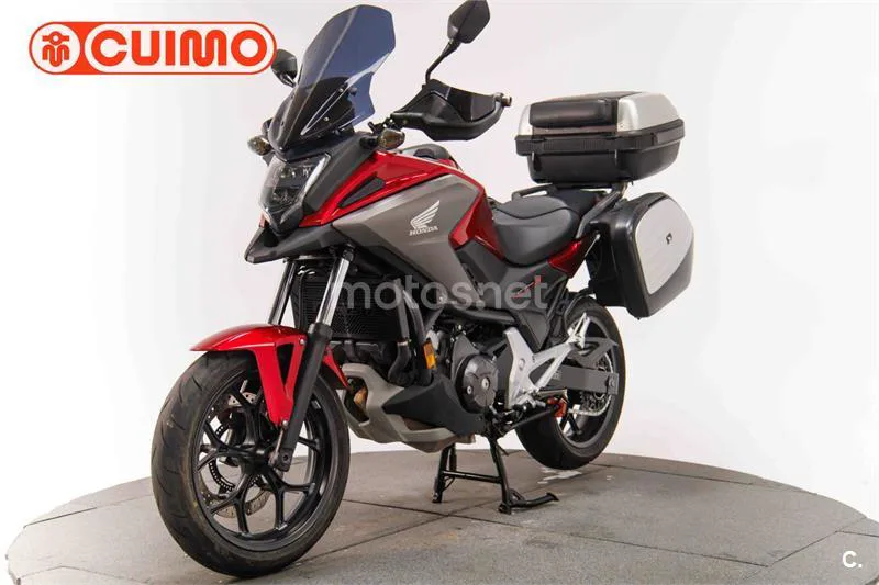 Honda NC 750 X – Vista 9