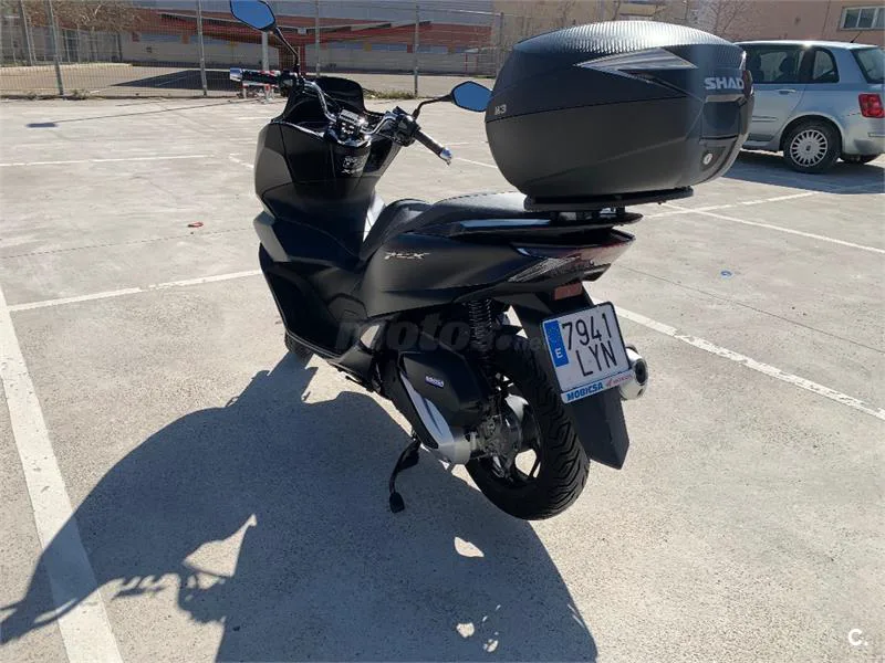 Honda PCX 125 – Vista 4