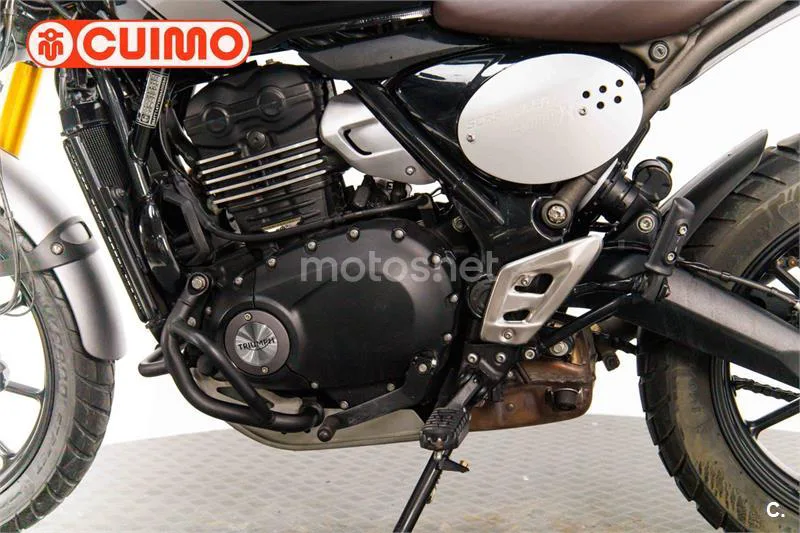 Triumph Scrambler 400 X – Vista 19