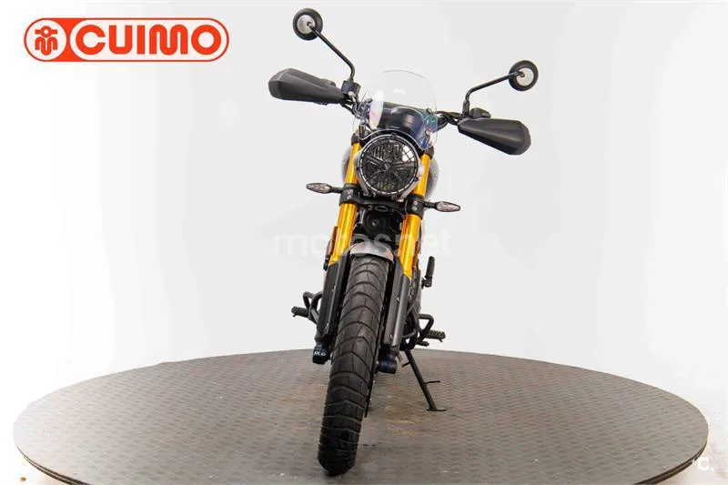 Triumph Scrambler 400 X – Vista 10