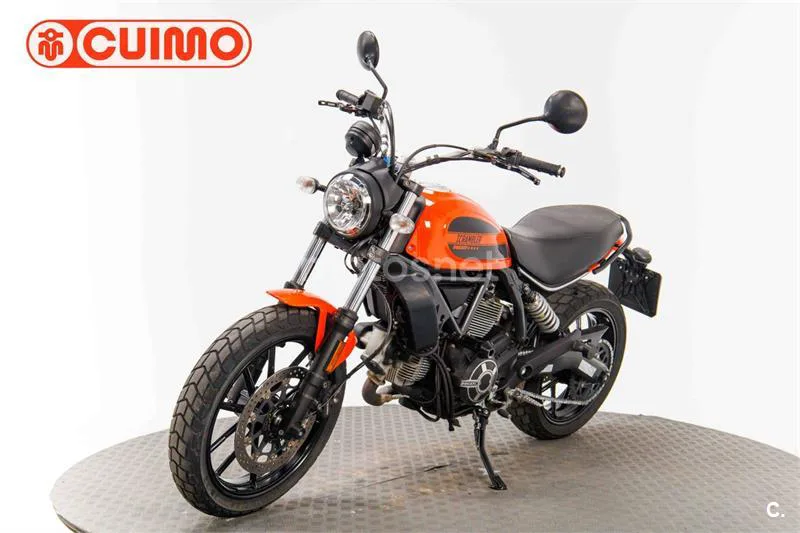 Ducati Scrambler – Vista 9