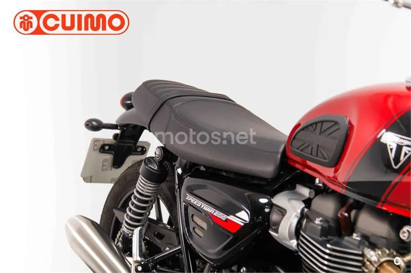 Triumph Speed Twin 900 – Vista 11