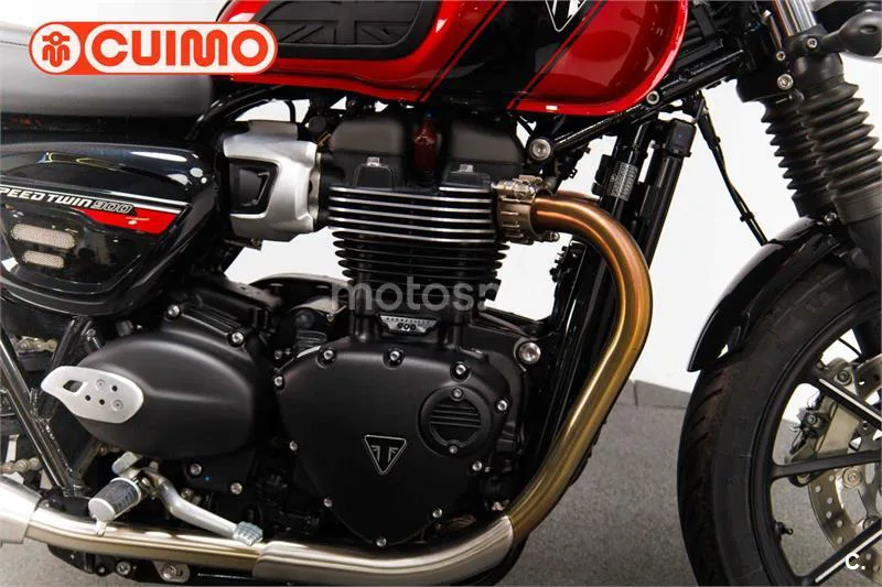 Triumph Speed Twin 900 – Vista 12
