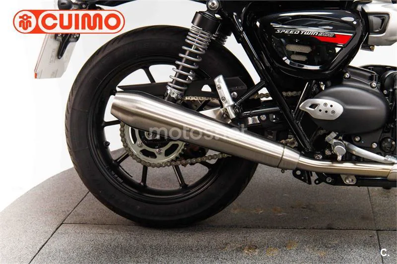 Triumph Speed Twin 900 – Vista 13