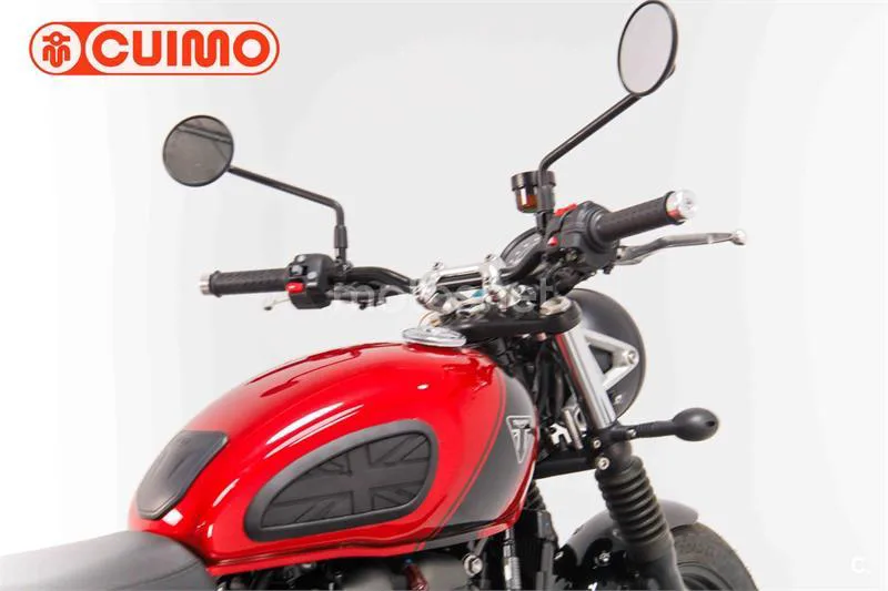 Triumph Speed Twin 900 – Vista 14