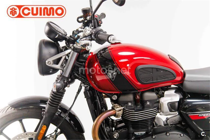 Triumph Speed Twin 900 – Vista 19