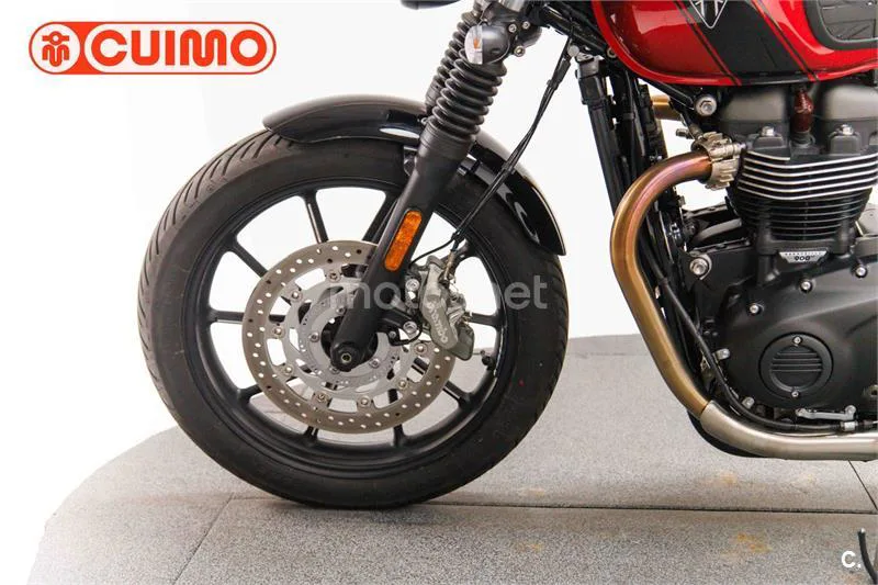 Triumph Speed Twin 900 – Vista 20