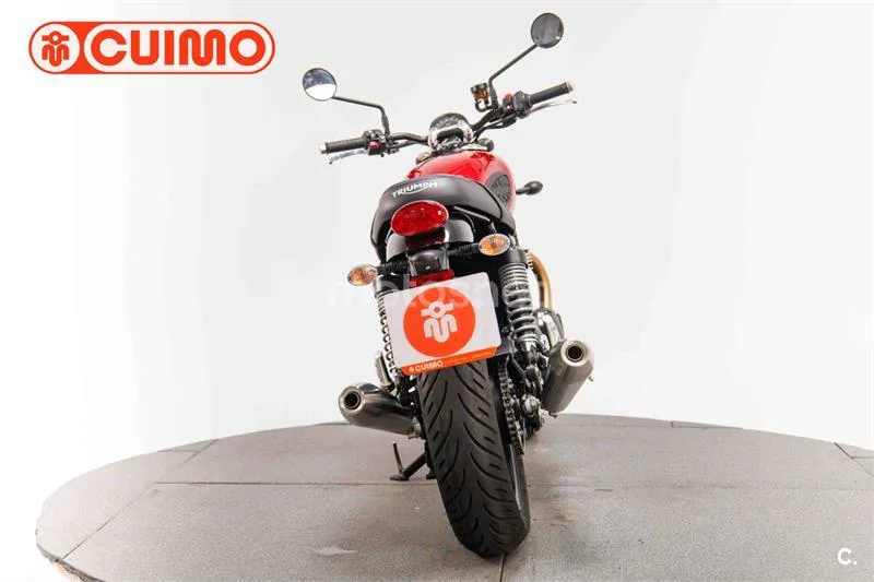 Triumph Speed Twin 900 – Vista 5
