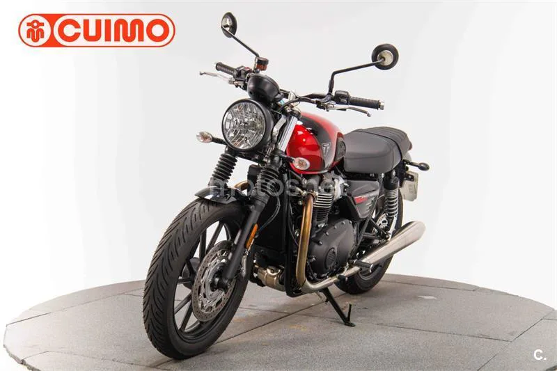 Triumph Speed Twin 900 – Vista 9