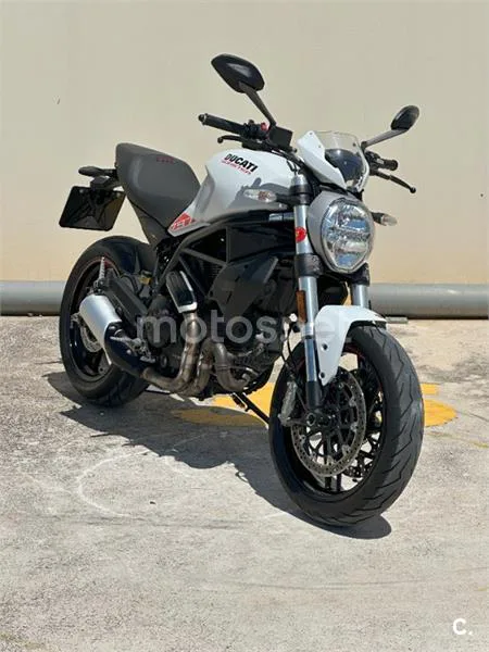 Ducati Monster 797 – Vista 5