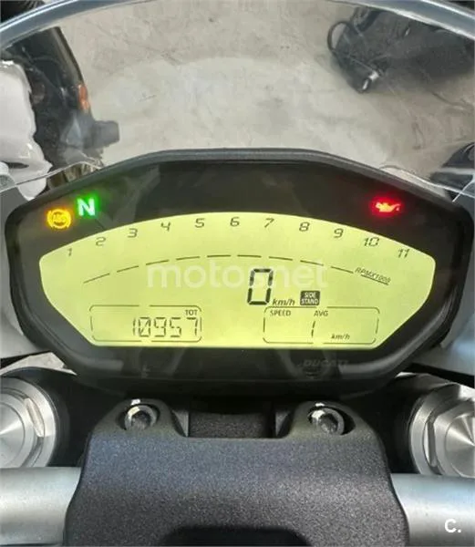 Ducati Monster 797 – Vista 10