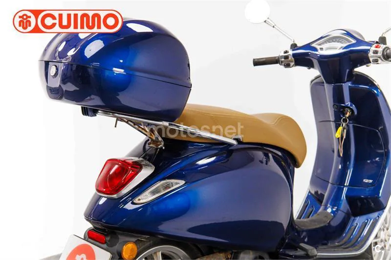 Vespa Primavera – Vista 16