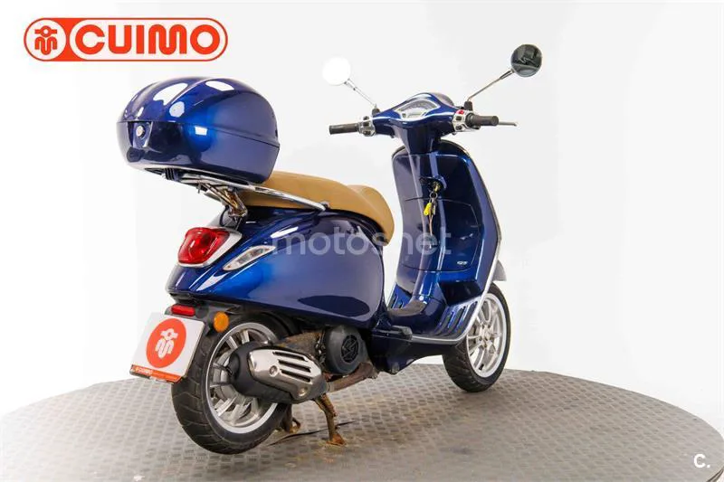 Vespa Primavera – Vista 4