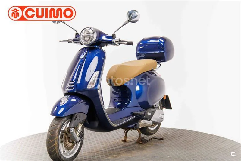 Vespa Primavera – Vista 9