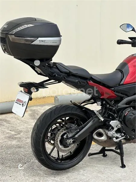 Yamaha MT-09 – Vista 6