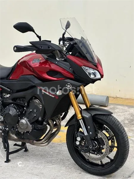 Yamaha MT-09 – Vista 7