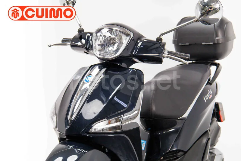 Piaggio Liberty 125 – Vista 21