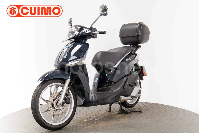 Piaggio Liberty 125 – Vista 9