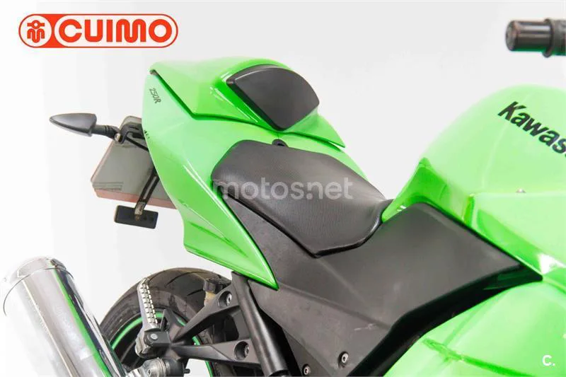 Kawasaki Ninja 250 R – Vista 12
