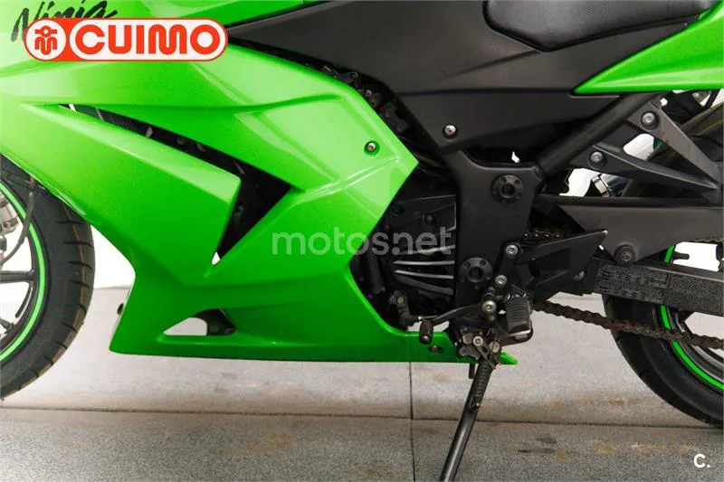 Kawasaki Ninja 250 R – Vista 19