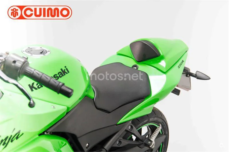 Kawasaki Ninja 250 R – Vista 23