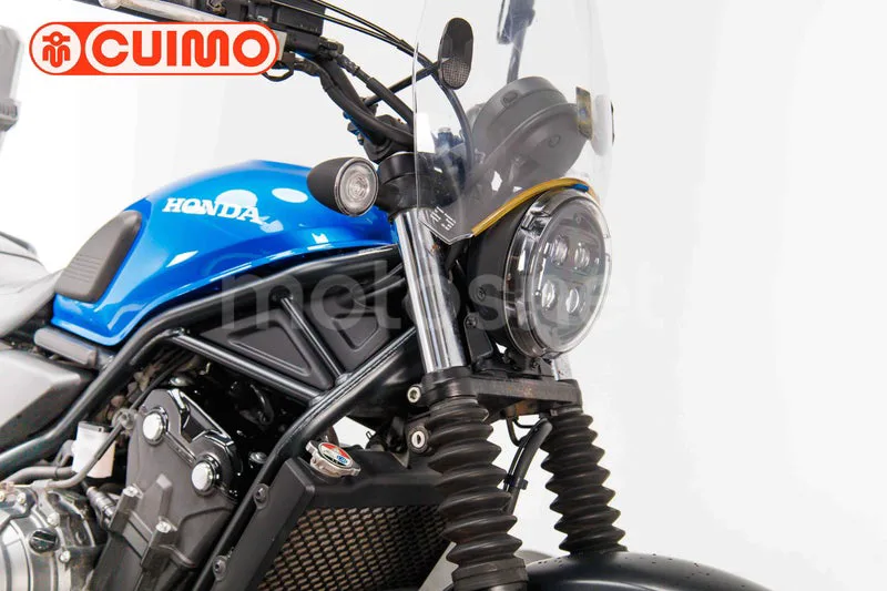 Honda CL 500 – Vista 11
