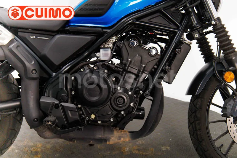 Honda CL 500 – Vista 13