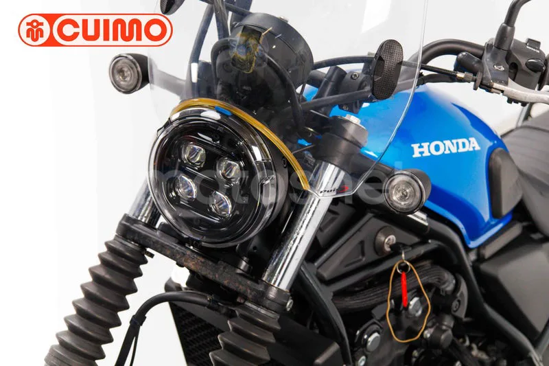 Honda CL 500 – Vista 22