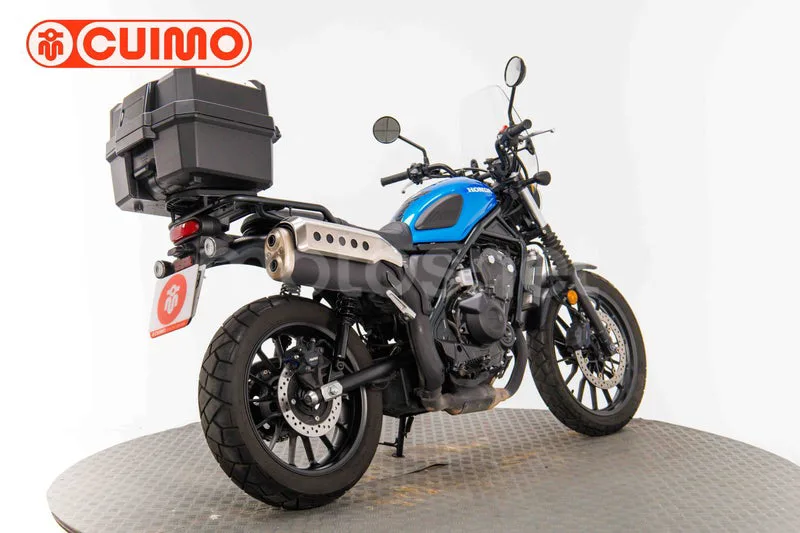 Honda CL 500 – Vista 4