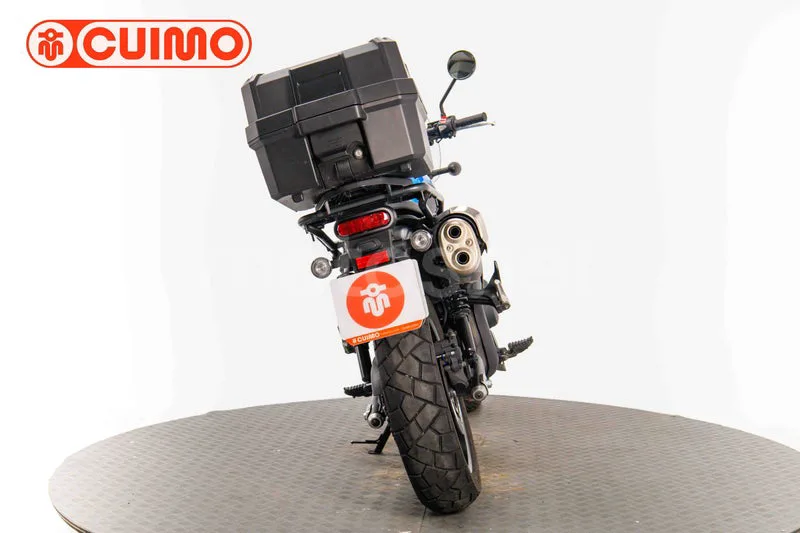 Honda CL 500 – Vista 5