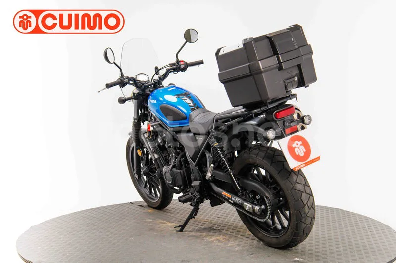 Honda CL 500 – Vista 6
