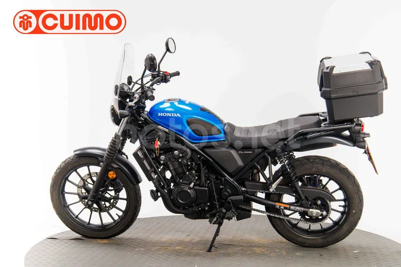 Honda CL 500 – Vista 8