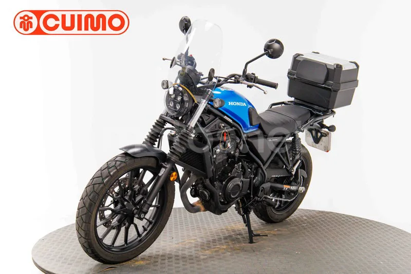 Honda CL 500 – Vista 9