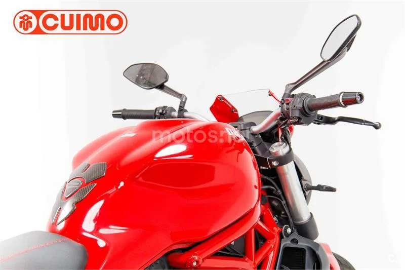 Ducati Monster 821 – Vista 15