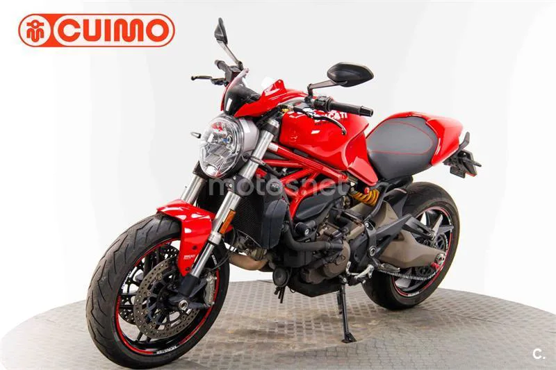 Ducati Monster 821 – Vista 9