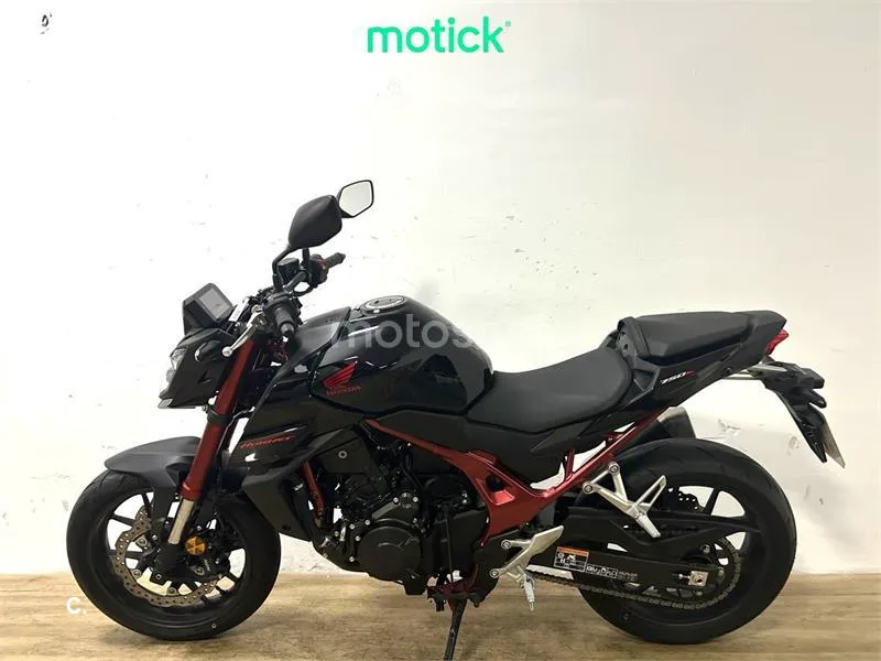 Honda CB 750 Hornet – Vista 5