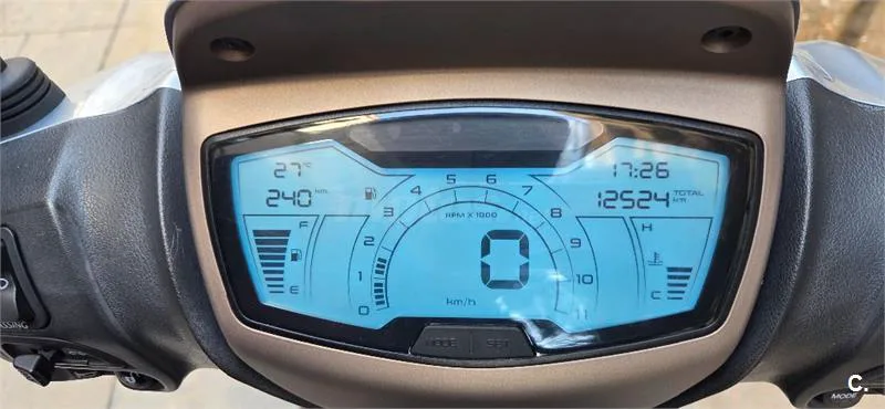 Piaggio Medley – Vista 2