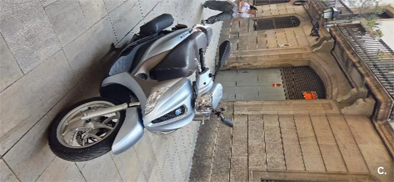 Piaggio Medley – Vista 3