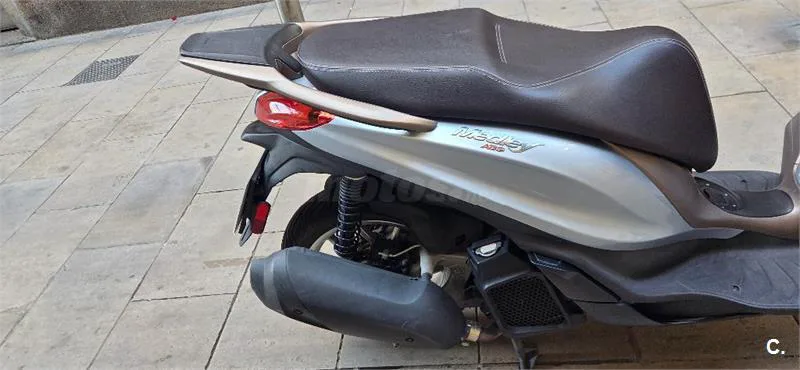 Piaggio Medley – Vista 4