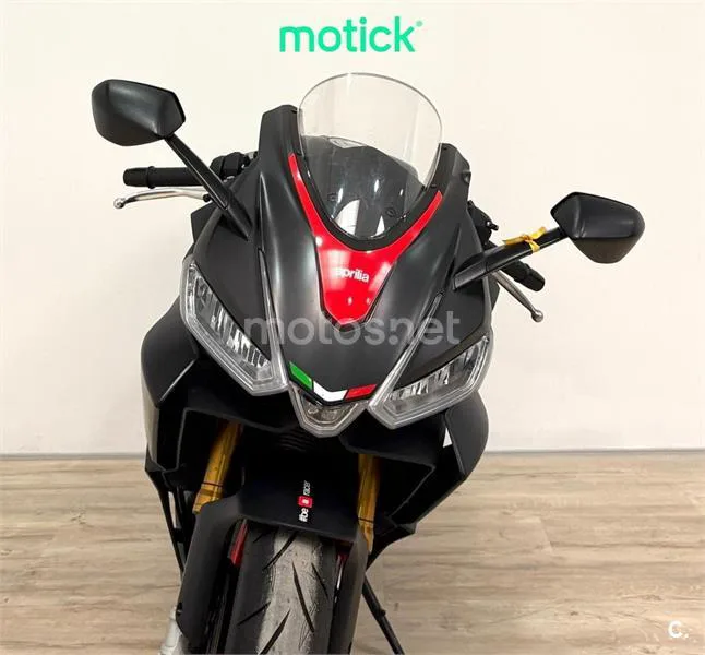 Aprilia RS 660 – Vista 8